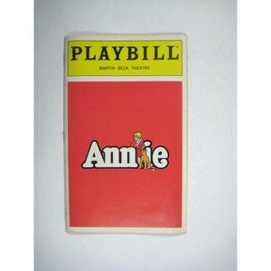 Annie Playbill Opening Night March 1997 Nell Carter Colleen Dunn Raymond Thorne